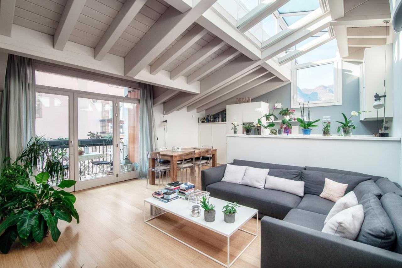 Joivy Isotta'S House With 2 Cosy Balconies Apartment Como Exterior photo